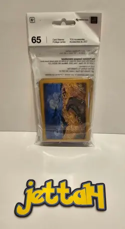 Pokemon Center x Van Gogh Corviknight Wheatfield 65 Sleeves NEW/SEALED In-Hand! - Image 1