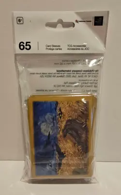 Pokemon Center x Van Gogh Corviknight Wheatfield 65 Sleeves NEW/SEALED In-Hand! - Image 2