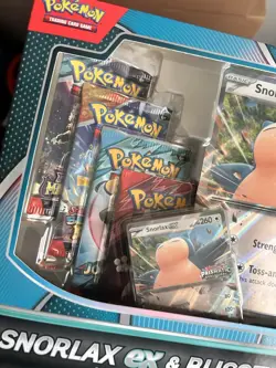Pokemon Snorlax Ex & Blissey Ex Special Collection Box (NEW & SEALED) - Image 3
