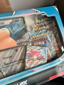 Pokemon Snorlax Ex & Blissey Ex Special Collection Box (NEW & SEALED) - Image 4