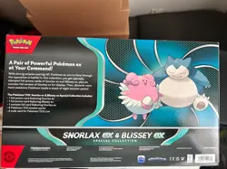 Pokemon Snorlax Ex & Blissey Ex Special Collection Box (NEW & SEALED) - Image 5