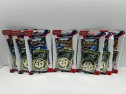 Pokemon TCG: Scarlet & Violet Spidops Promo Sealed Booster Packs - Lot of 7 ?? - Image 1