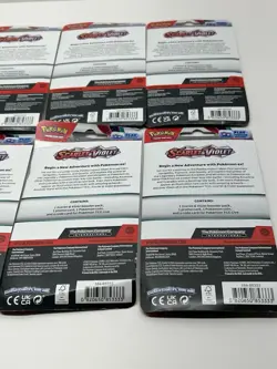 Pokemon TCG: Scarlet & Violet Spidops Promo Sealed Booster Packs - Lot of 7 ?? - Image 5