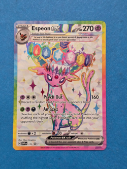 Espeon ex 175 Black Star Promo - Prismatic Evolutions Pokemon TCG - Image 1