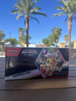 Pokemon TCG Prismatic Evolutions Surprise Box Sealed (Lot Of 2) - Image 1
