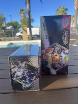 Pokemon TCG Prismatic Evolutions Surprise Box Sealed (Lot Of 2) - Image 3