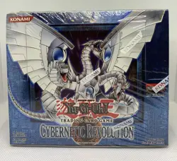 Yugioh Cybernetic Revolution (CRV) 1st Edition Booster Box Hobby (Box Dmg) - Image 1