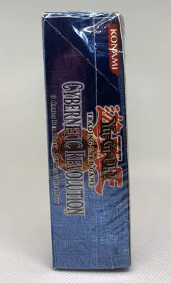 Yugioh Cybernetic Revolution (CRV) 1st Edition Booster Box Hobby (Box Dmg) - Image 3