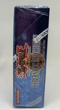 Yugioh Cybernetic Revolution (CRV) 1st Edition Booster Box Hobby (Box Dmg) - Image 5