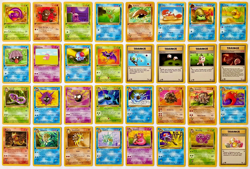Pokemon 1st EDITION 1999 Fossil Set Common & Uncommon 32 Card Lot - NM to Mint! - Image 1
