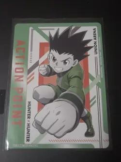 Action Point Card (AP04) - UEX04BT: HUNTER X HUNTER Vol. 2 - Union Arena Anime - Image 1