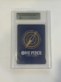 BGS 9.5 Nami OP01-016 Manga Alt Art ONE PIECE Card game The Best Japanese PRB-1 - Image 2