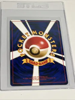 Hitmonlee Fossil Set 1996 Japanese No. 106 Holo Rare Pokemon Card LP/NM Vintage - Image 2