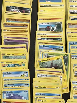 Huge Lot Pokemon Cards 2020 SWORD & SHIELD BASE SET BUILD C/UC/R 400+ Dups LP-NM - Image 3