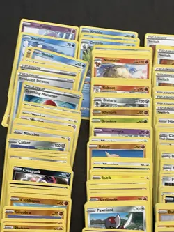 Huge Lot Pokemon Cards 2020 SWORD & SHIELD BASE SET BUILD C/UC/R 400+ Dups LP-NM - Image 4