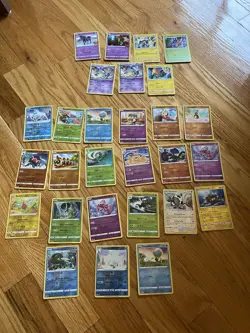 Pokemon Sword And Shield 28 Card Lot. 7 Holo. 21 Reverse Holo. NM+ - Image 1
