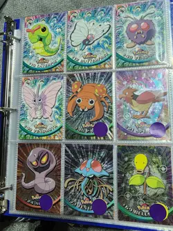 Pokemon Topps Cards Binder - Image 1