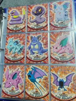 Pokemon Topps Cards Binder - Image 3