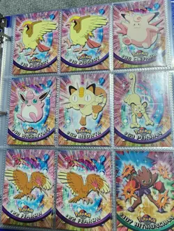 Pokemon Topps Cards Binder - Image 4