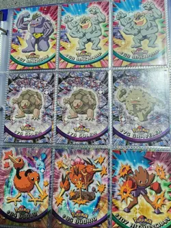 Pokemon Topps Cards Binder - Image 5