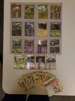 Pokemon Card Lot Of 46 Cards 2003-2010 - Image 1