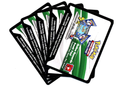 LOT OF 200 Pokemon TCG Unused Code Cards RANDOM Selection Email Delivery. Fast! - Image 1
