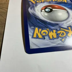 Gengar EX JUMBO Promo Pokemon Card, FULL ART - Image 4