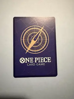One Piece Card Game TCG Mr.3 (Galdino) PRB02-009 Alt Art M/NM - Image 2