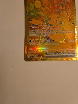 Pokemon TCG Pikachu EX Hyper Rare Card 179/131 Prismatic Evolutions - Image 3