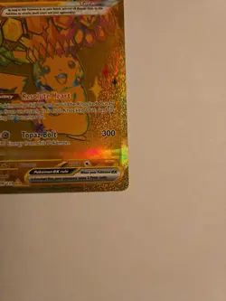 Pokemon TCG Pikachu EX Hyper Rare Card 179/131 Prismatic Evolutions - Image 4