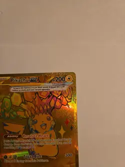 Pokemon TCG Pikachu EX Hyper Rare Card 179/131 Prismatic Evolutions - Image 5