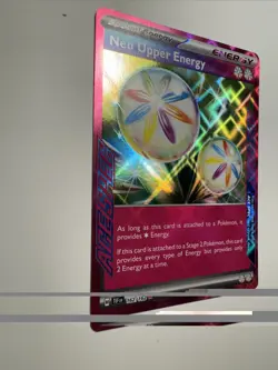 Pokemon Neo Upper Energy TCG 162/162 Temporal Forces Ace Spec Rare Holo Card - Image 4