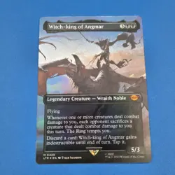 Witch-king of Angmar (Borderless) -Foil Near Mint MTG Card - Image 1