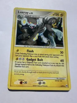 Luxray 5/99 Arceus Holo Rare Pokemon Card - Image 1