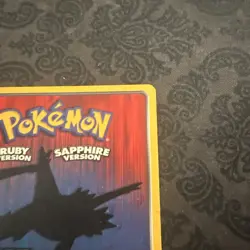 Pokemon Eon Ticket Promo E-Reader E Card Ruby & Sapphire GBA - Image 4