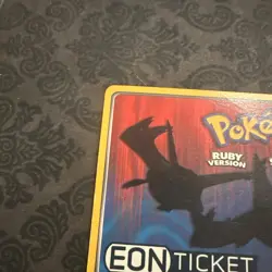Pokemon Eon Ticket Promo E-Reader E Card Ruby & Sapphire GBA - Image 5