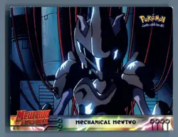 Mechanical Mewtwo #6 Topps Pokemon Card Mewtwo Strikes Back Movie Animation Ed. - Image 1