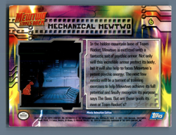 Mechanical Mewtwo #6 Topps Pokemon Card Mewtwo Strikes Back Movie Animation Ed. - Image 2