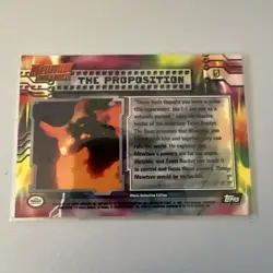 The Proposition 5 Mewtwo Strikes Back Topps Movie Animation Edition Pokemon Card - Image 2