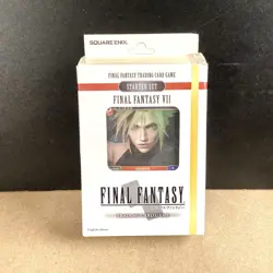 Final Fantasy Trading Card Game: Final Fantasy VII Starter Deck English - Image 1
