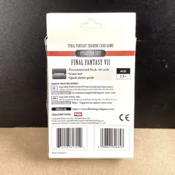 Final Fantasy Trading Card Game: Final Fantasy VII Starter Deck English - Image 2