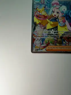 Iono 269/193 Sv02: Paldea Evolved Pokemon SIR Holo Card English NM - Image 4