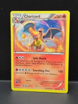 Pokemon TCG Charizard Holo Rare Card Boundaries Crossed 20/149 - Image 2