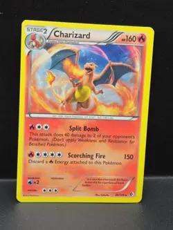 Pokemon TCG Charizard Holo Rare Card Boundaries Crossed 20/149 - Image 3