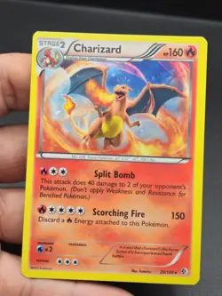 Pokemon TCG Charizard Holo Rare Card Boundaries Crossed 20/149 - Image 4