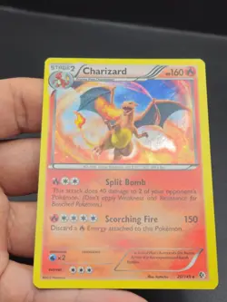 Pokemon TCG Charizard Holo Rare Card Boundaries Crossed 20/149 - Image 5