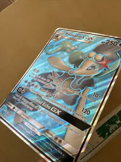 Primarina GX JUMBO Promo Card 42/149 Sun & Moon Full Art Holo Pokemon HP - Image 3