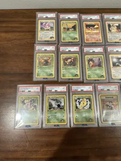 Pokemon Gym Series Lot - 16 Cards Total - All PSA 9 MINT - Image 2