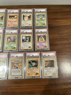Pokemon Gym Series Lot - 16 Cards Total - All PSA 9 MINT - Image 3