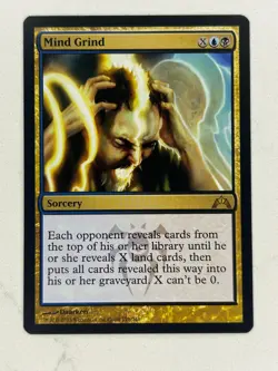 Mind Grind Gatecrash Edition Magic the Gathering Card MTG NM - Image 1